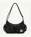 BANDOLERA TROYA UNIC NEGRO
