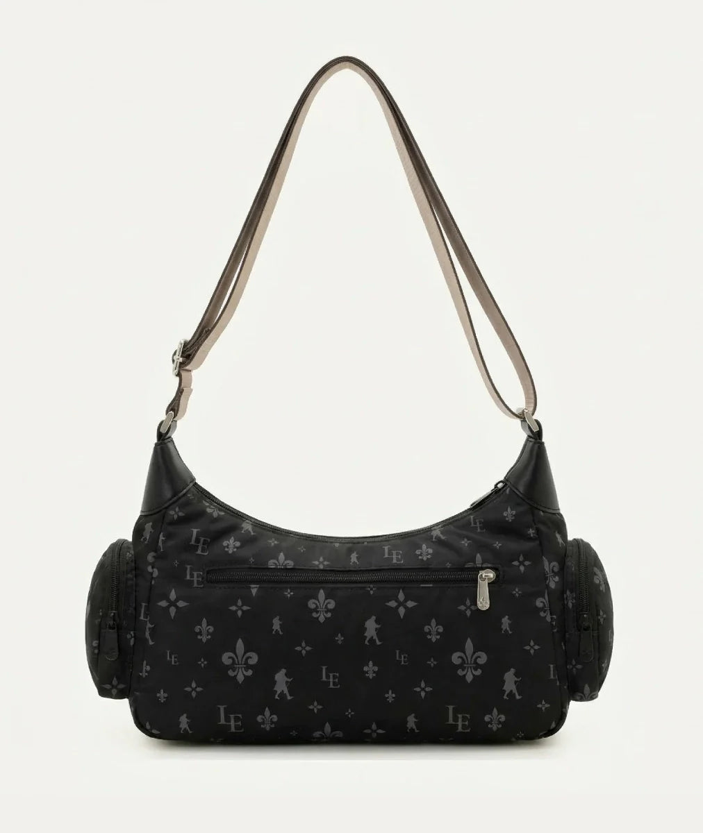 BANDOLERA TROYA UNIC NEGRO