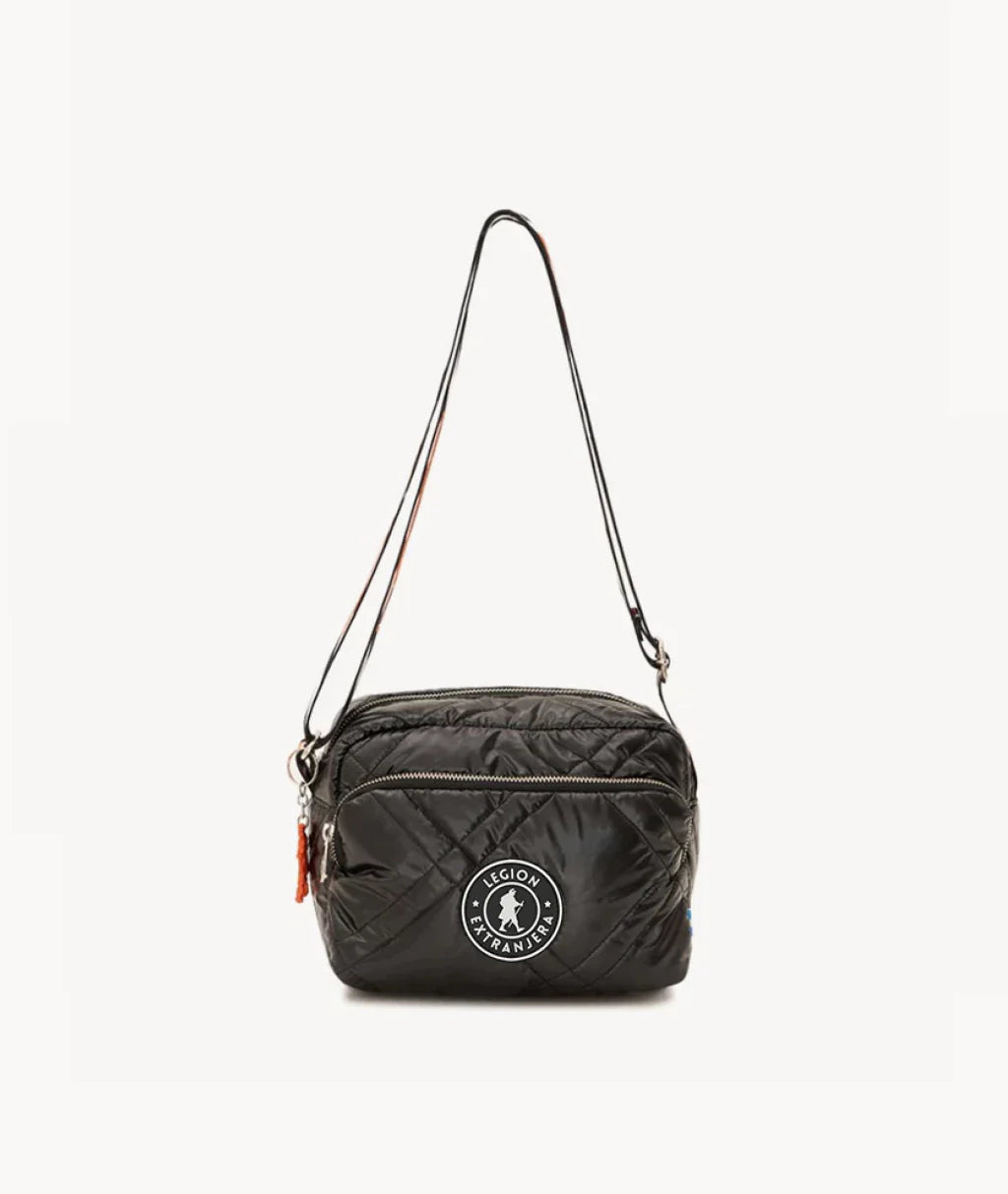 BANDOLERA CUMBRE DONNA POP NEGRO