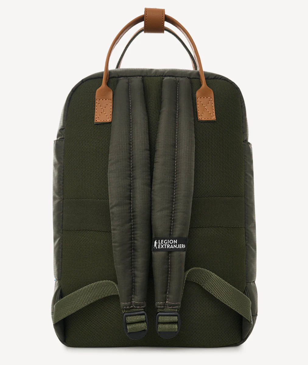 MOCHILA BABY BAG SUR PRO OLIVA