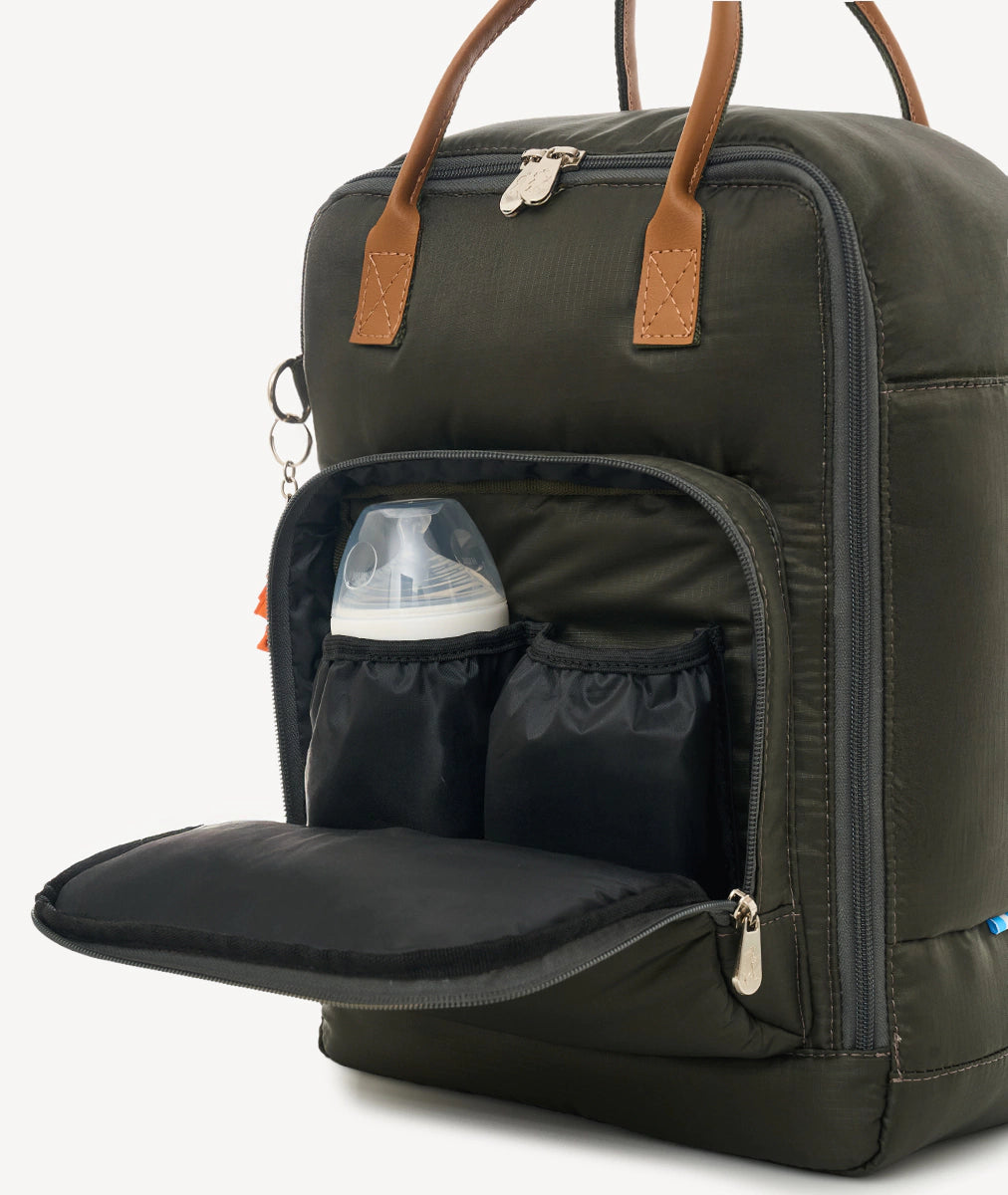 MOCHILA BABY BAG SUR PRO OLIVA
