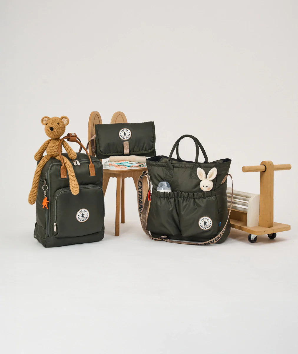 MOCHILA BABY BAG SUR PRO OLIVA