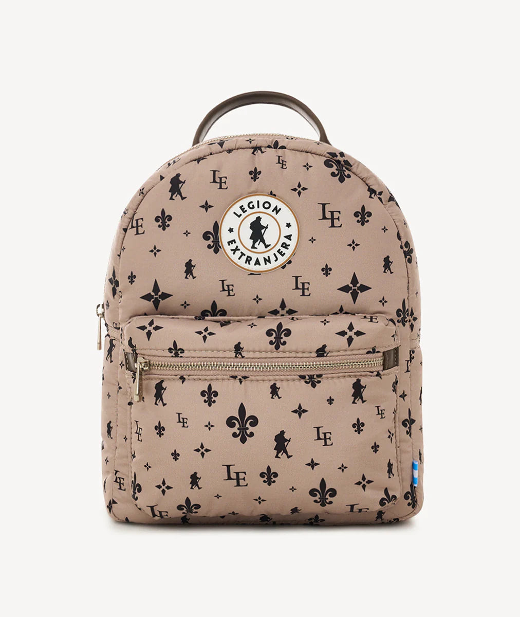 MOCHILA ALISON PRO UNIC BEIGE