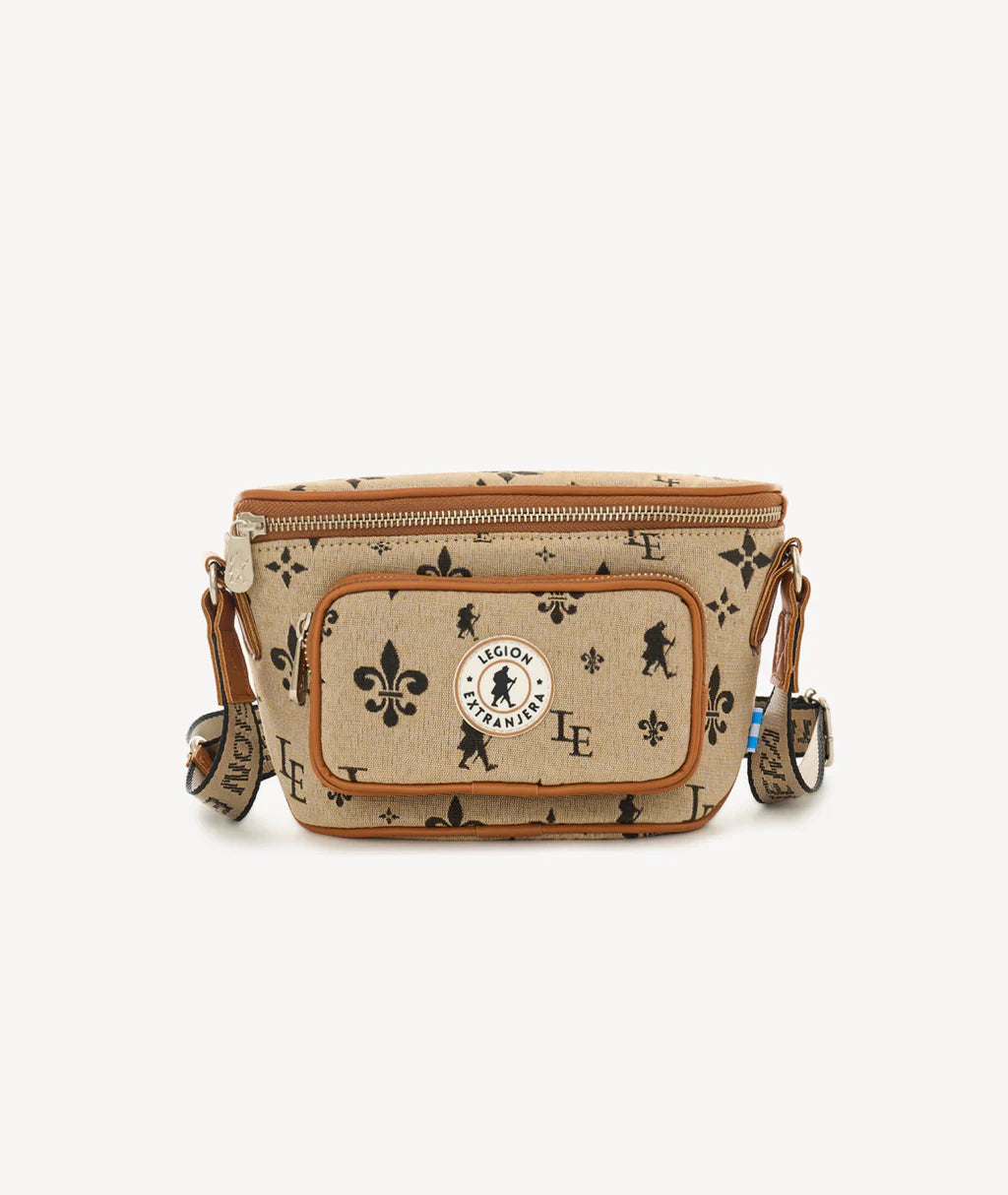 RIÑONERA HELENA M AMELIE BEIGE