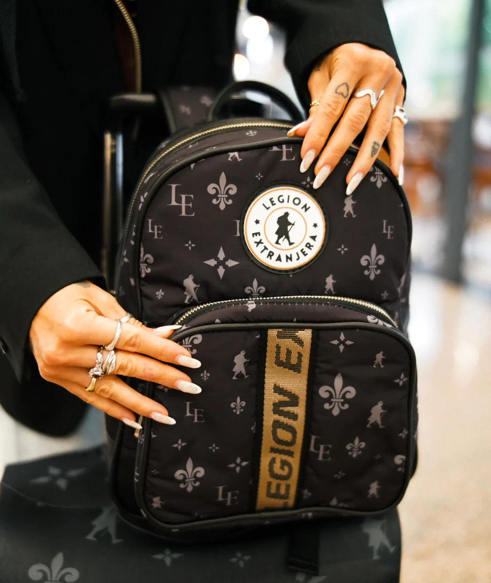 MOCHILA LUCY UNIC NEGRO