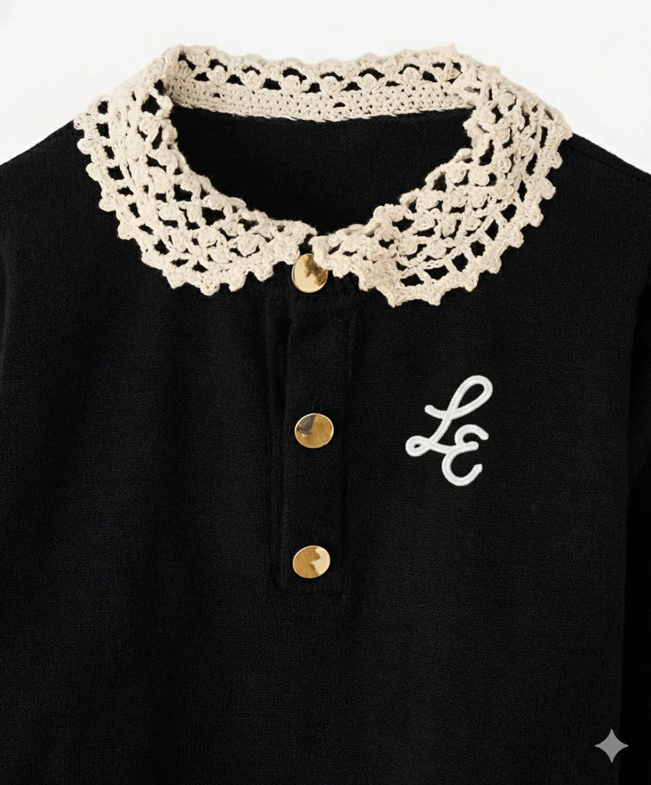 SWEATER PAMPLONA NEGRO