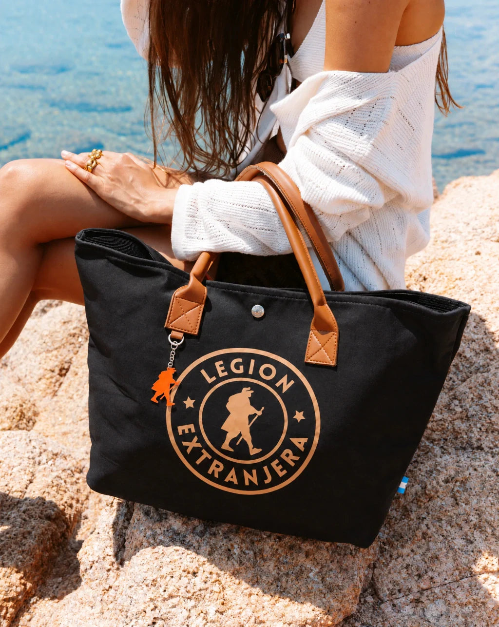 TOTE CANCUN NEGRO