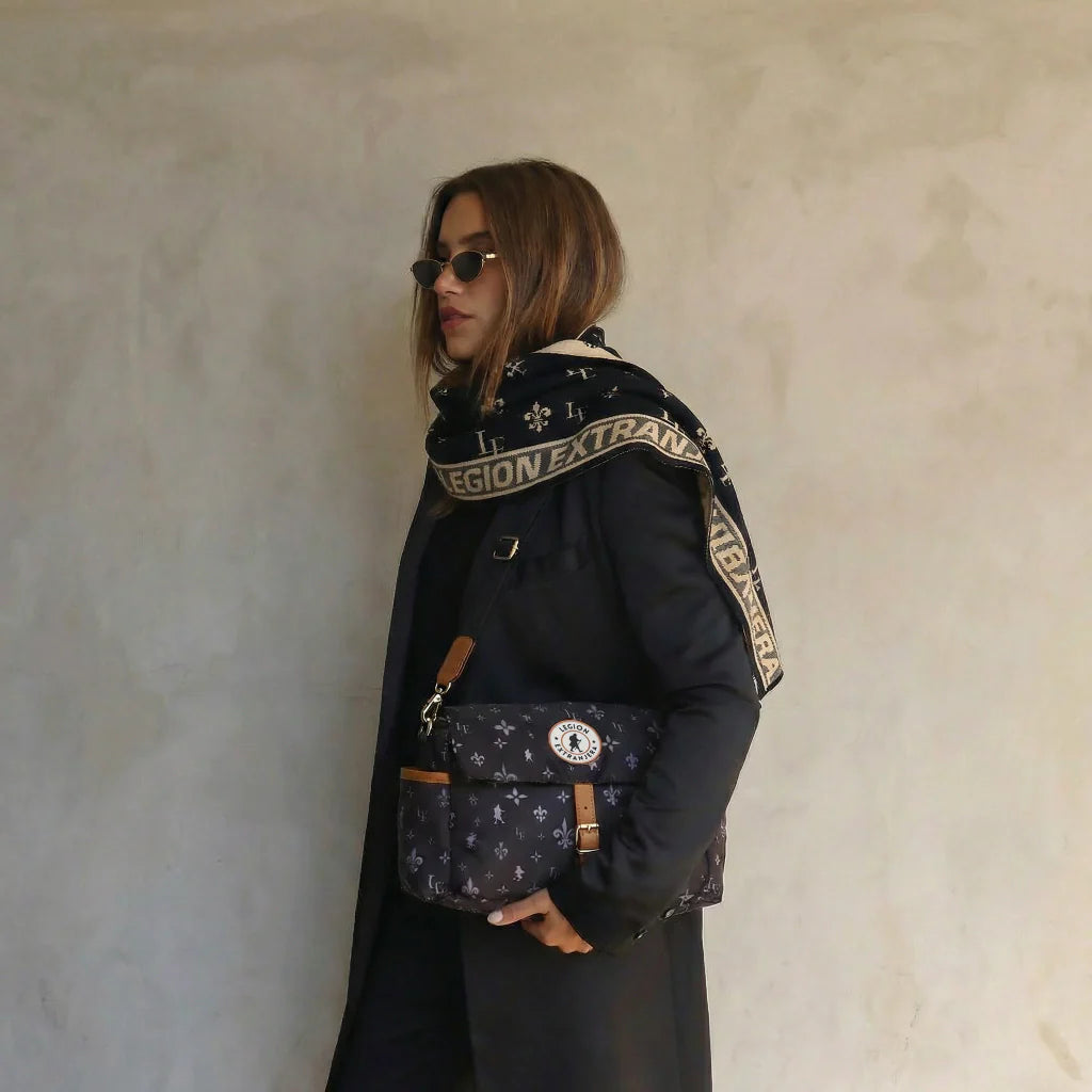 BANDOLERA AMALITA UNIC NEGRO
