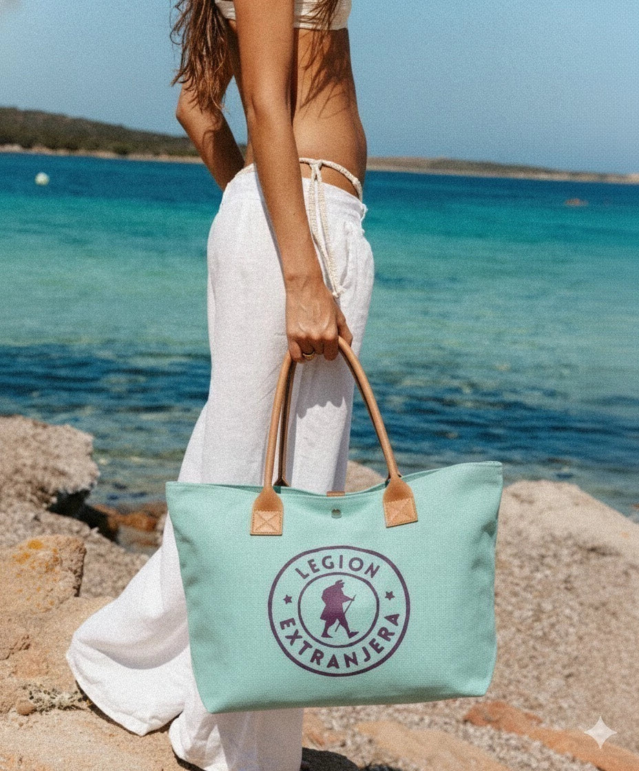 TOTE CANCUN AQUA
