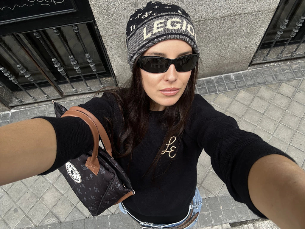 SWEATER IDENTITY NEGRO