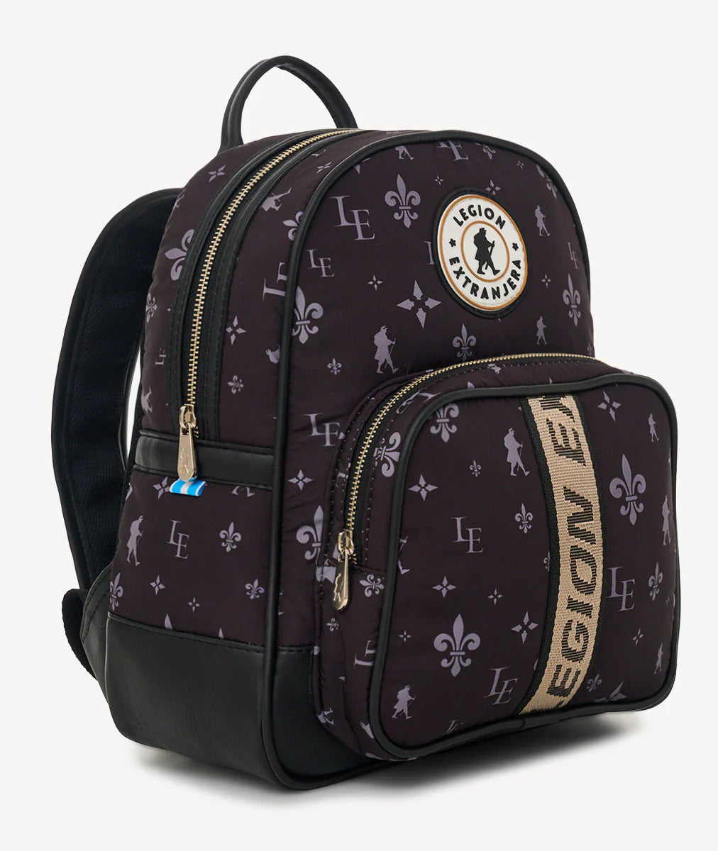 MOCHILA LUCY UNIC NEGRO