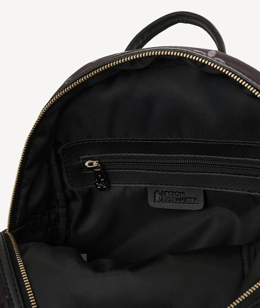 MOCHILA LUCY UNIC NEGRO