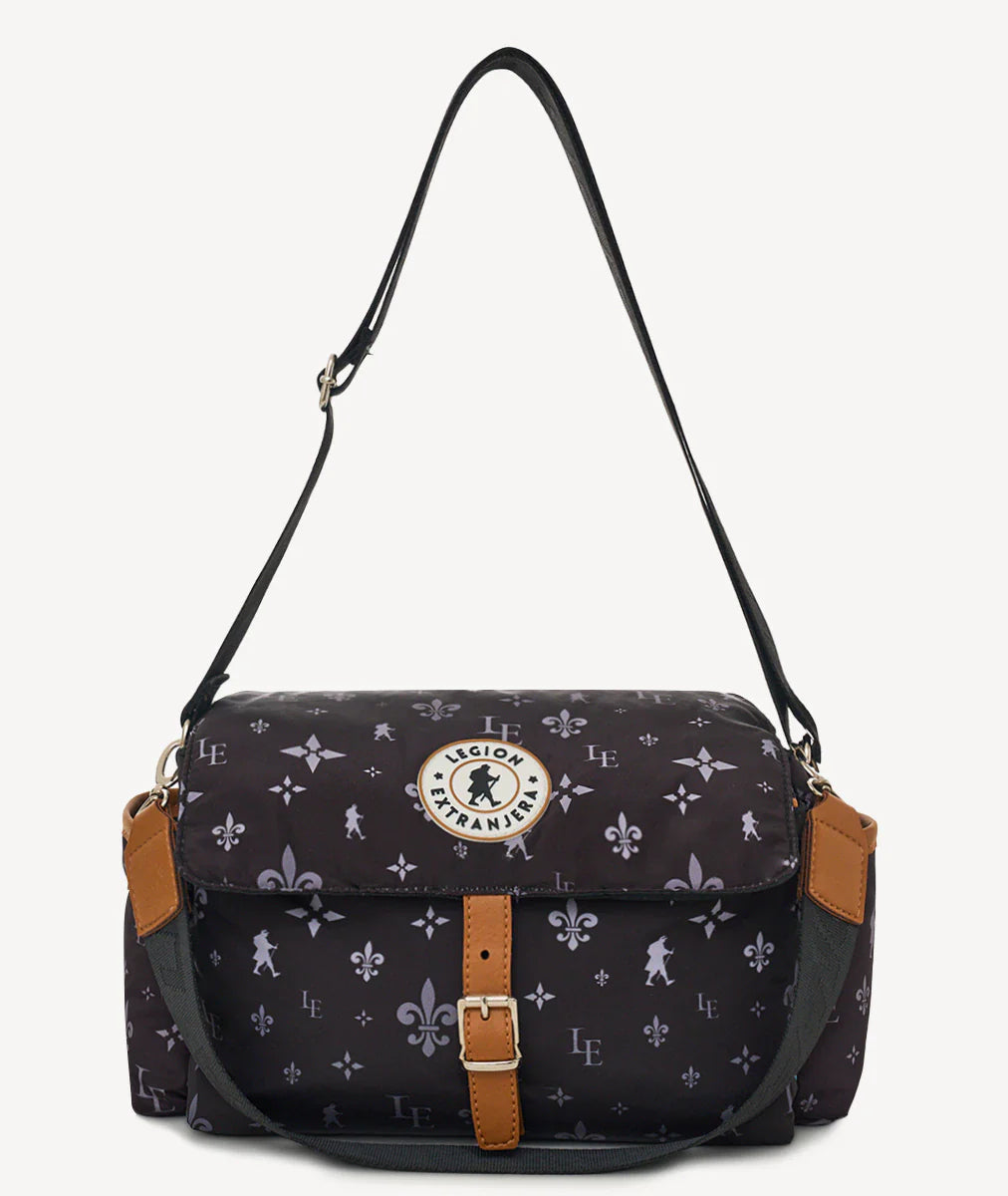 BANDOLERA AMALITA UNIC NEGRO