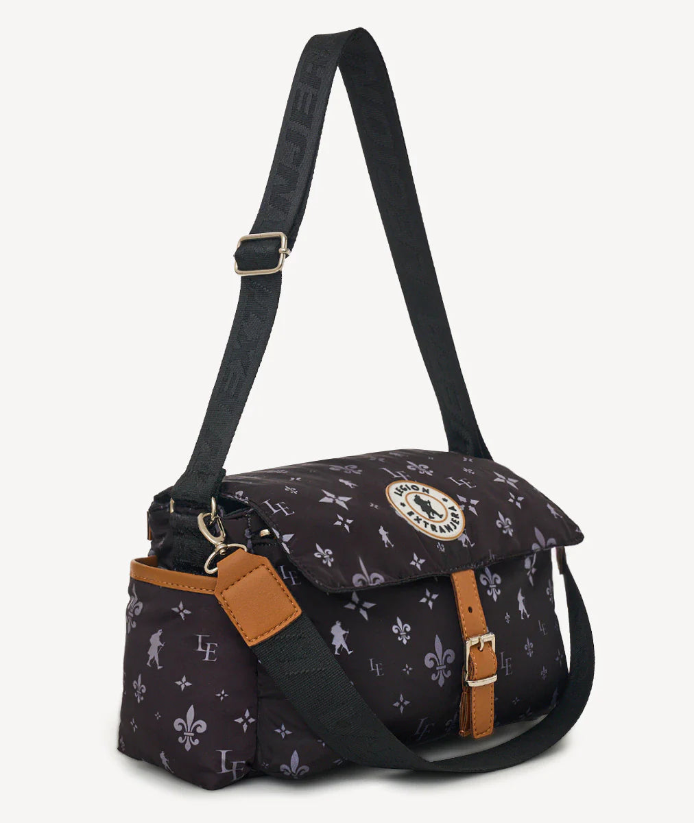 BANDOLERA AMALITA UNIC NEGRO