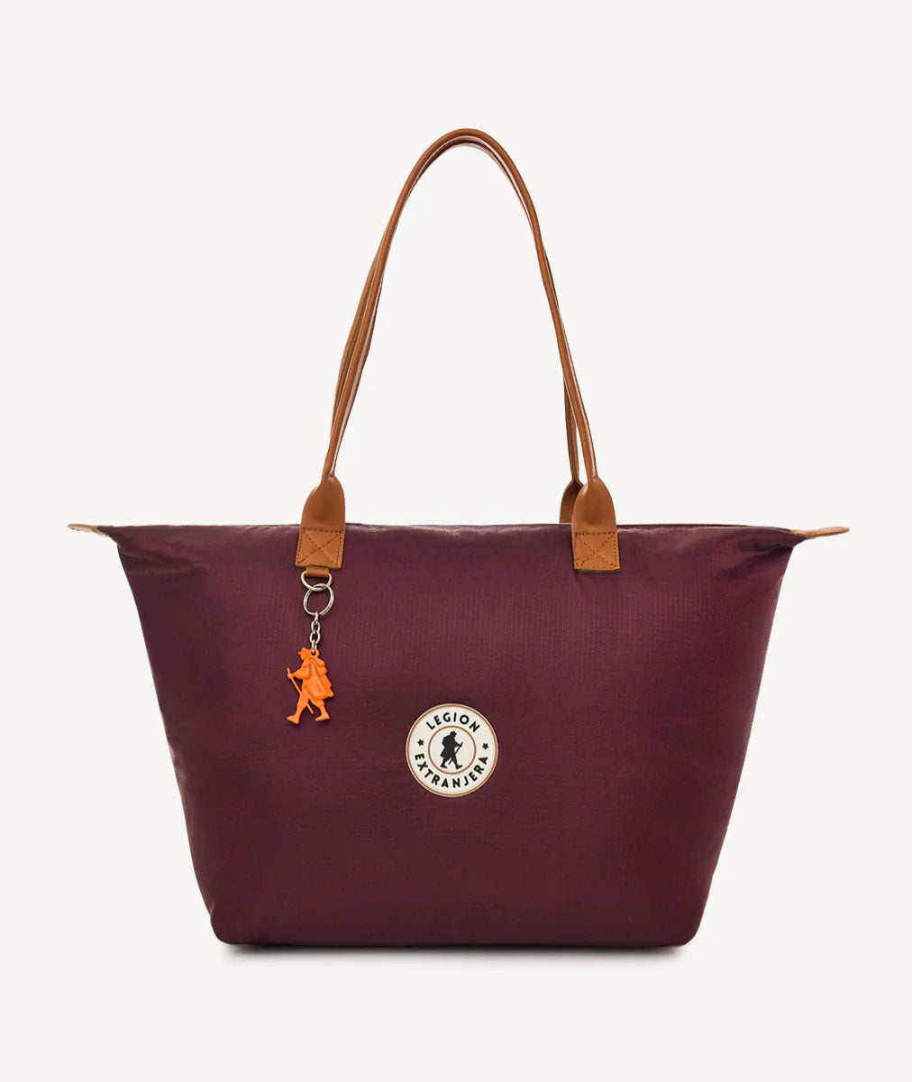 TOTE EMMA M RIPSTOP BORDO