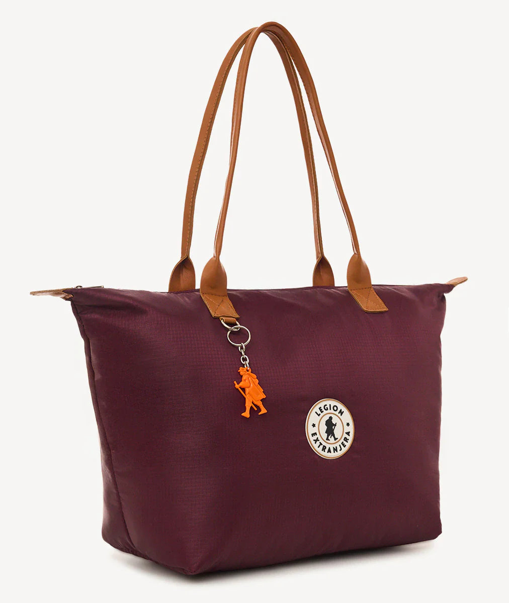 TOTE EMMA M RIPSTOP BORDO