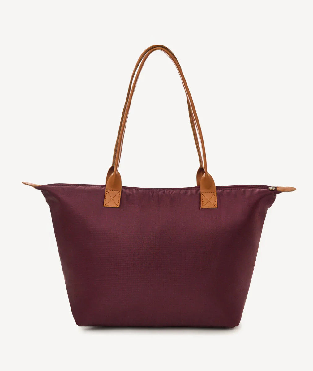 TOTE EMMA M RIPSTOP BORDO