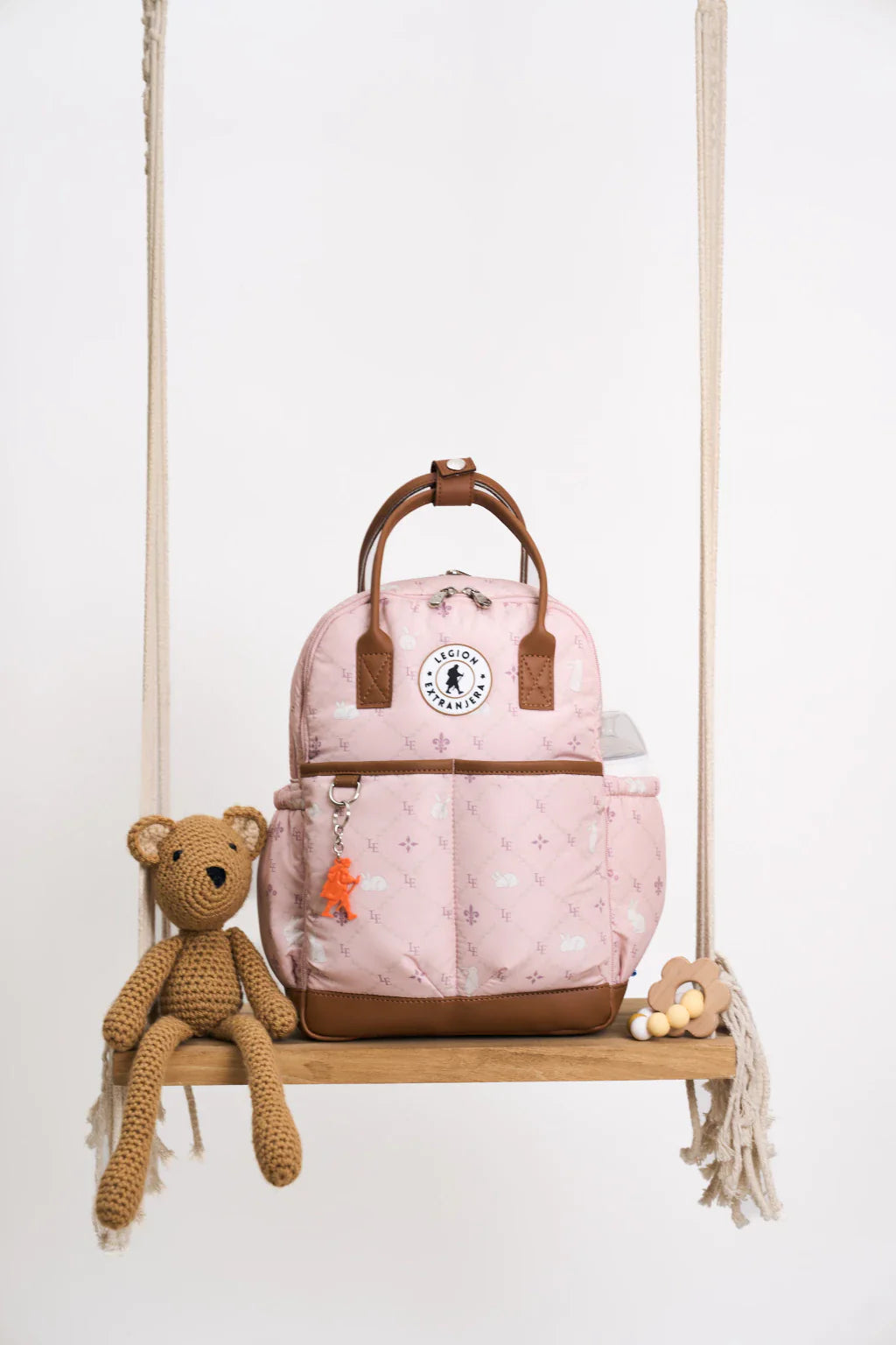 MOCHILA BABY LEGION BUNNY