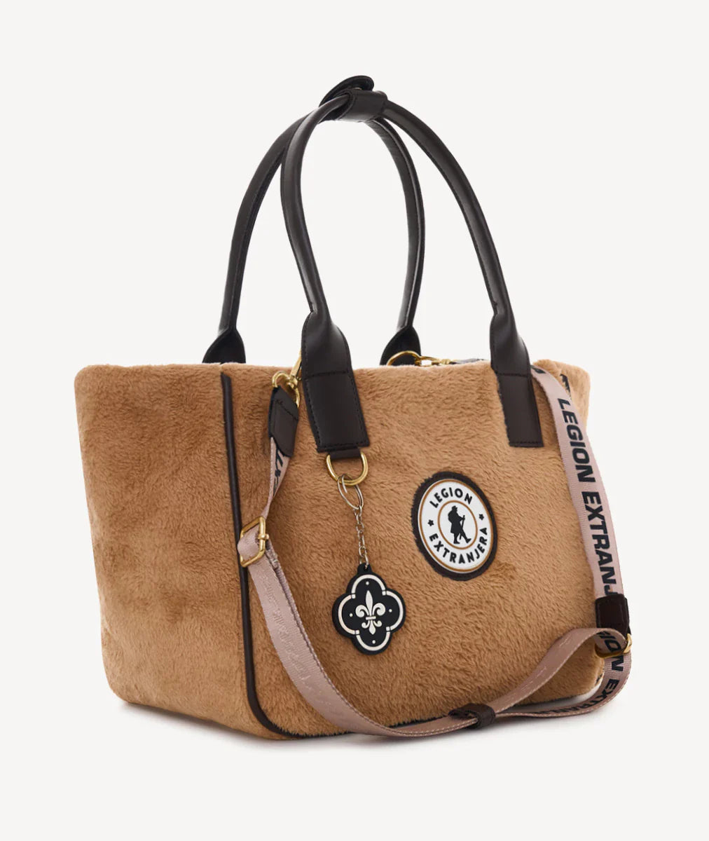 TOTE YORK TEDDY BEIGE