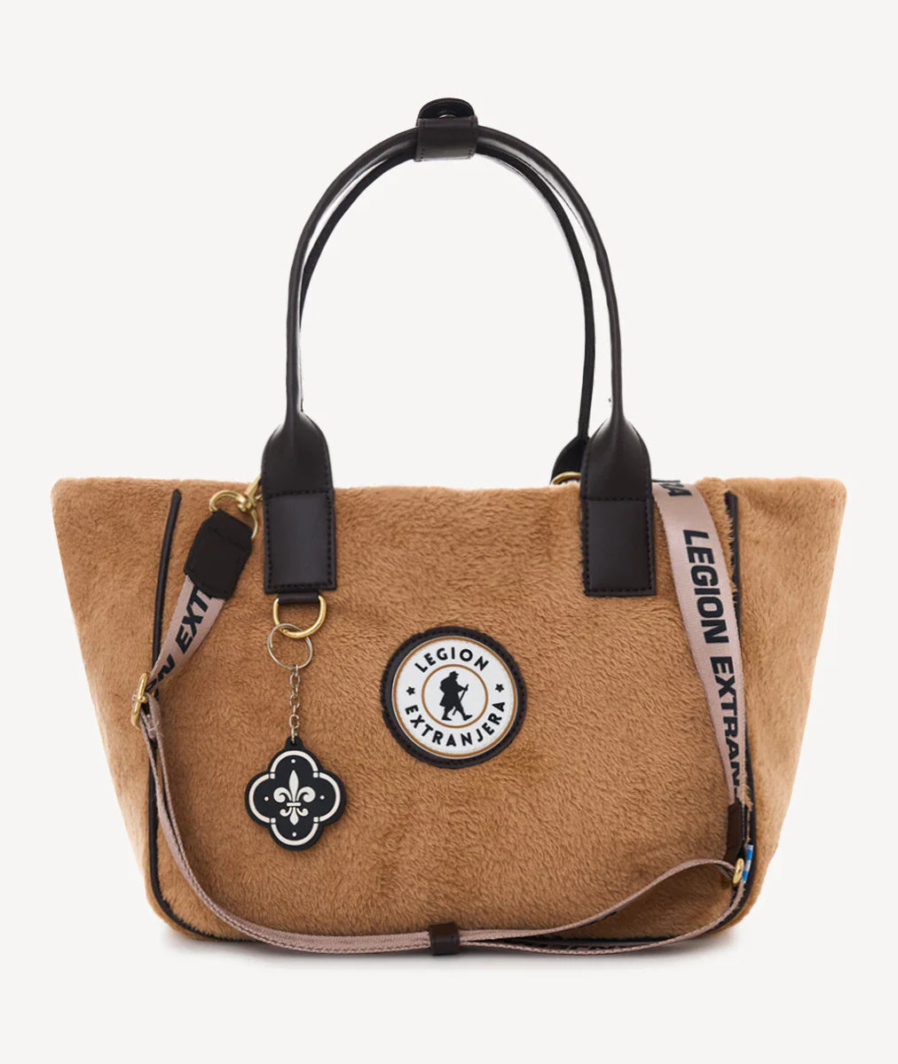 TOTE YORK TEDDY BEIGE