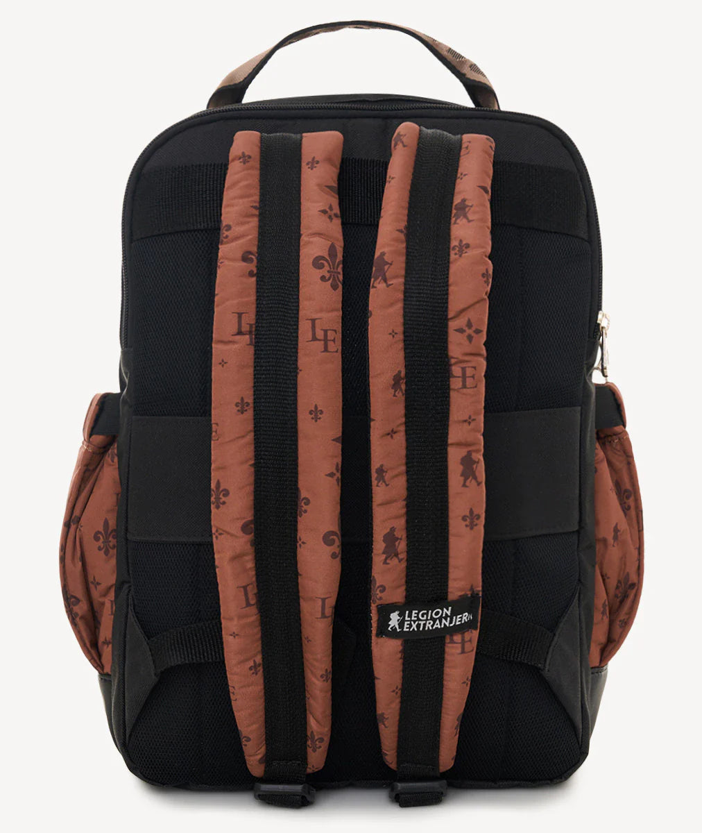 MOCHILA ANNA UNIC AVELLANA