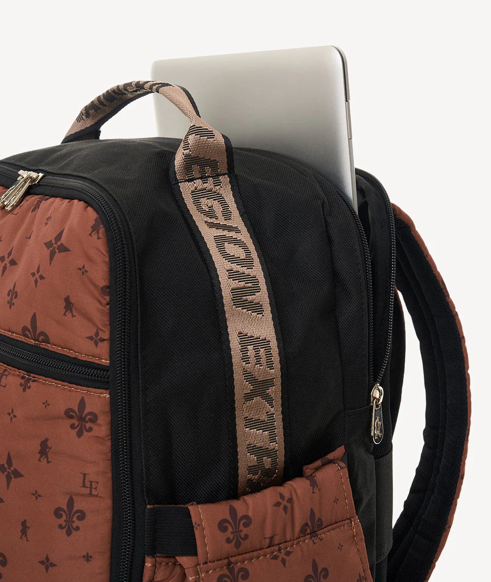MOCHILA ANNA UNIC AVELLANA