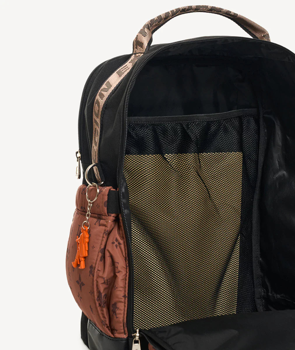MOCHILA ANNA UNIC AVELLANA