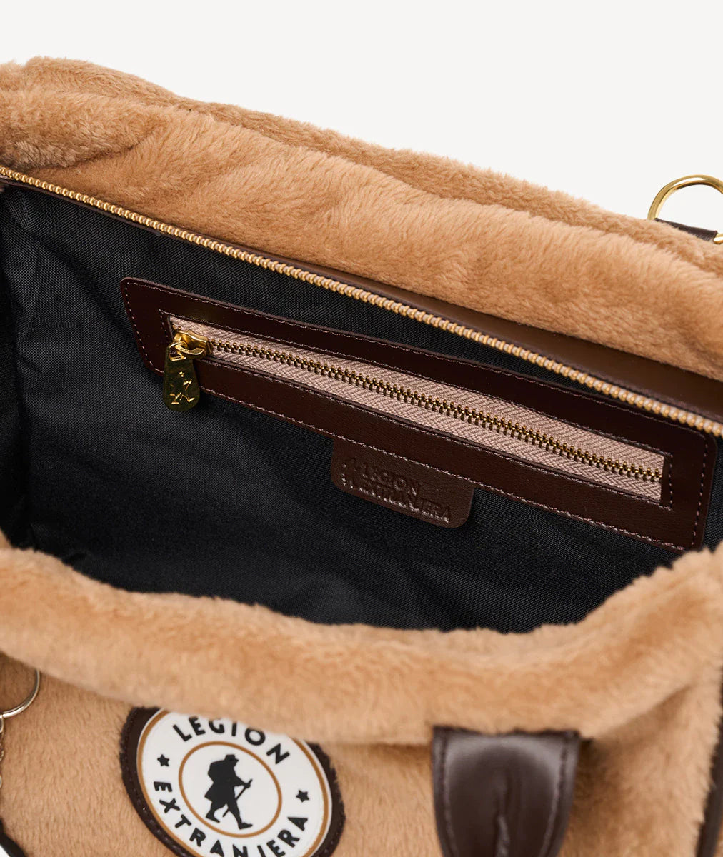 TOTE YORK TEDDY BEIGE