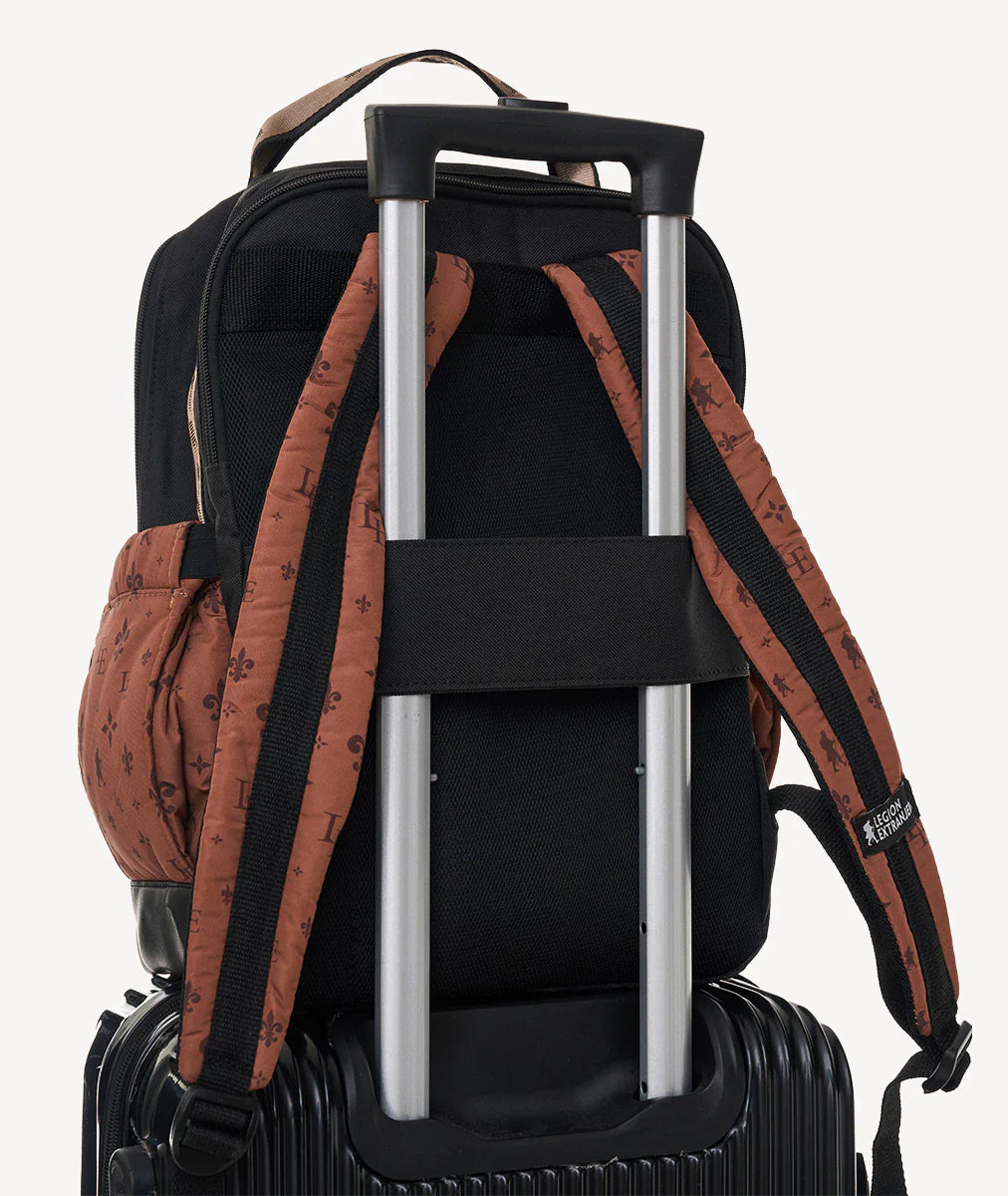 MOCHILA ANNA UNIC AVELLANA