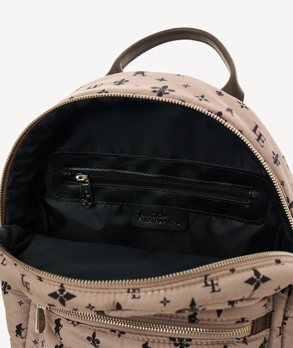 MOCHILA ALISON PRO UNIC BEIGE