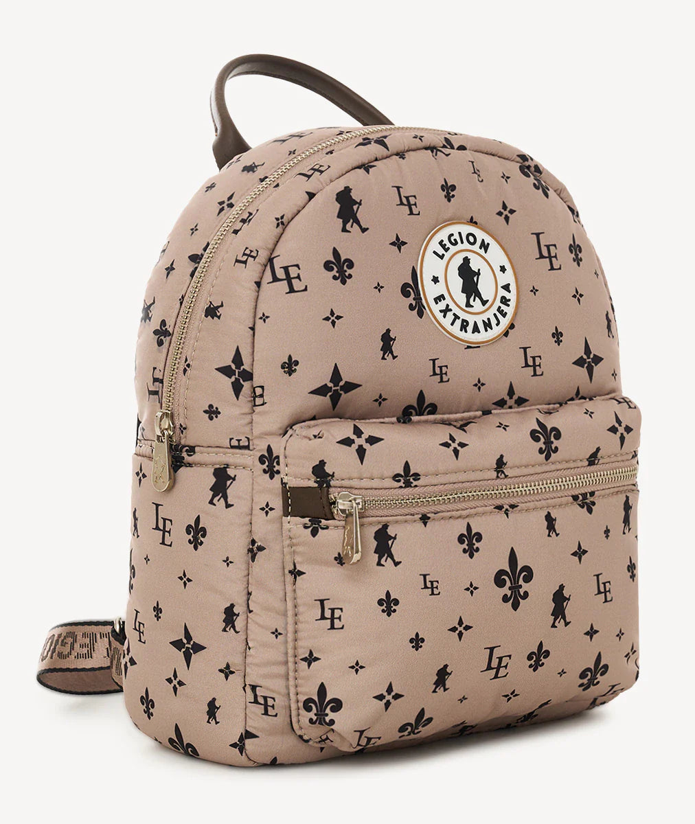 MOCHILA ALISON PRO UNIC BEIGE