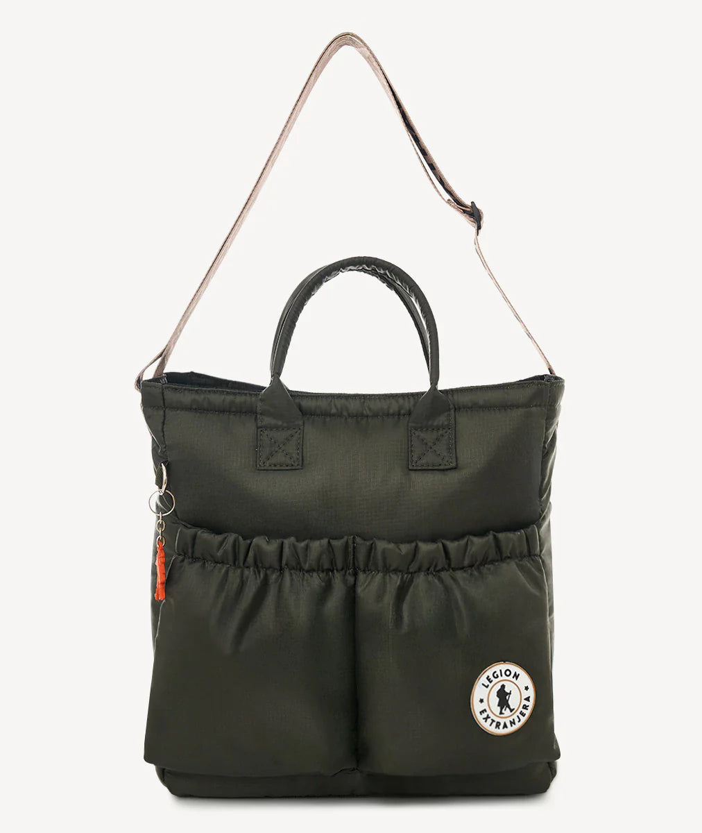 TOTE BABY BOSTON OLIVA