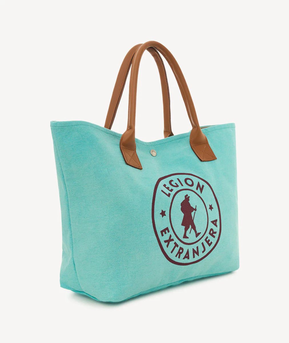 TOTE CANCUN AQUA