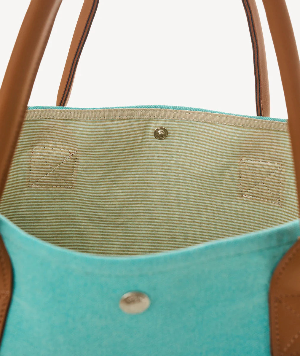 TOTE CANCUN AQUA