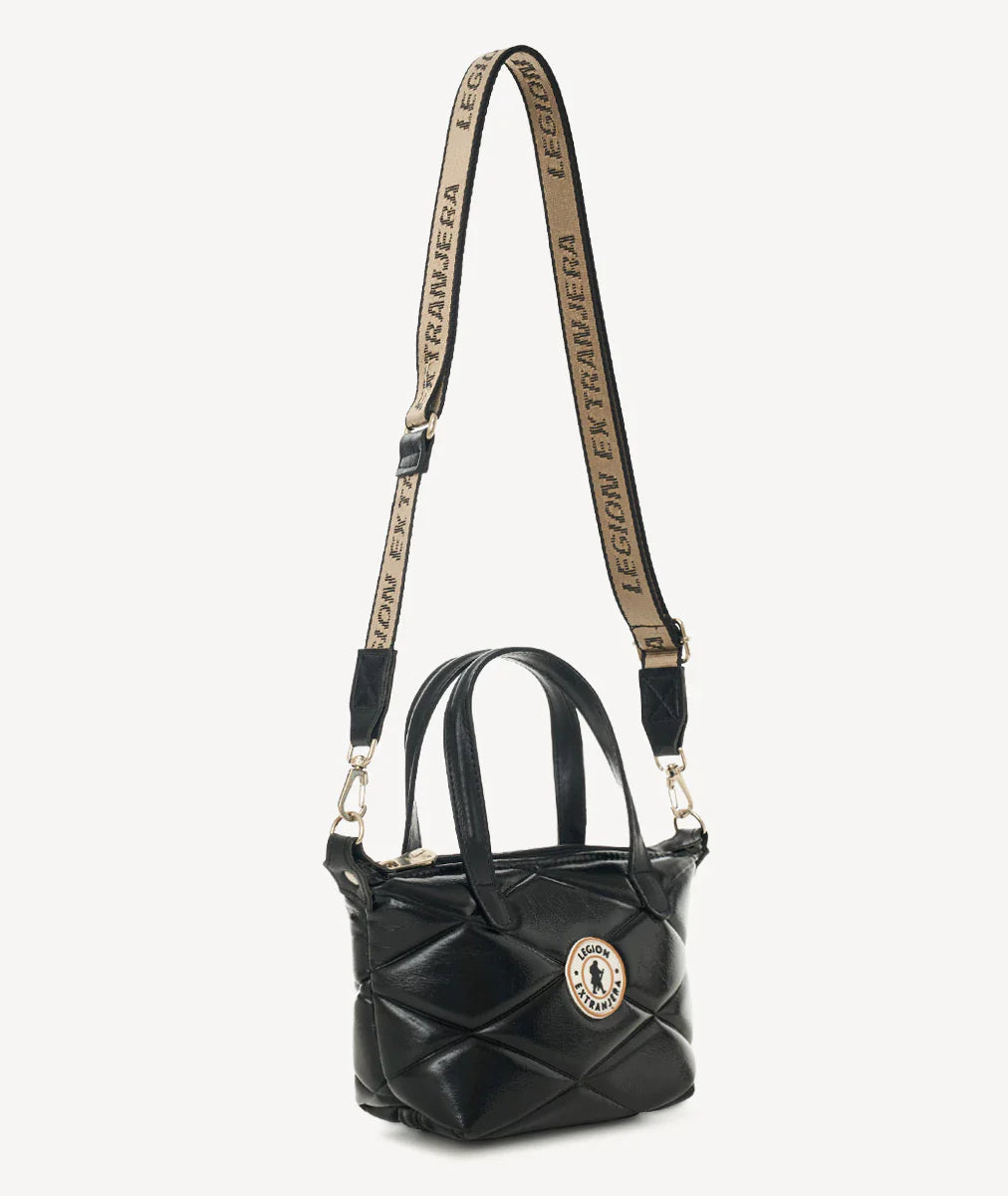 BANDOLERA EMMA S QUEEN NEGRO
