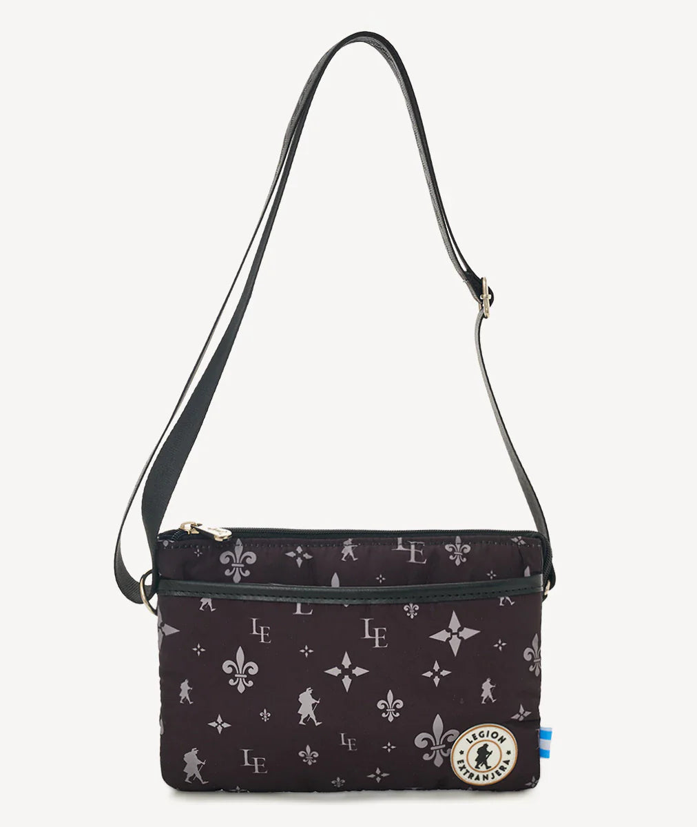 BANDOLERA FRANCA UNIC NEGRO
