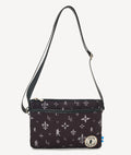 BANDOLERA FRANCA UNIC NEGRO