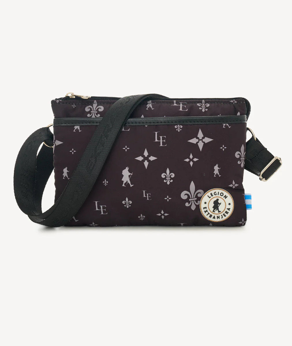 BANDOLERA FRANCA UNIC NEGRO