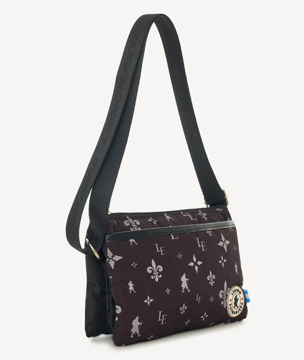 BANDOLERA FRANCA UNIC NEGRO