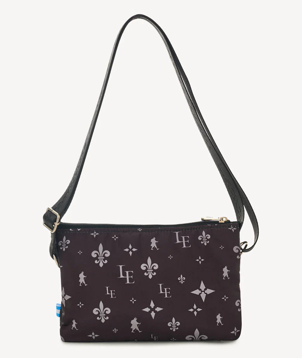 BANDOLERA FRANCA UNIC NEGRO