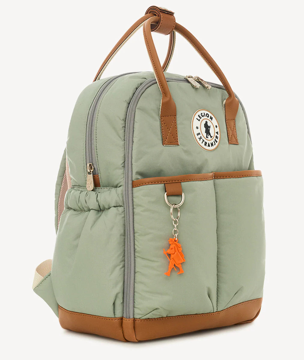 MOCHILA MATERNAL BABY LEGION KALE