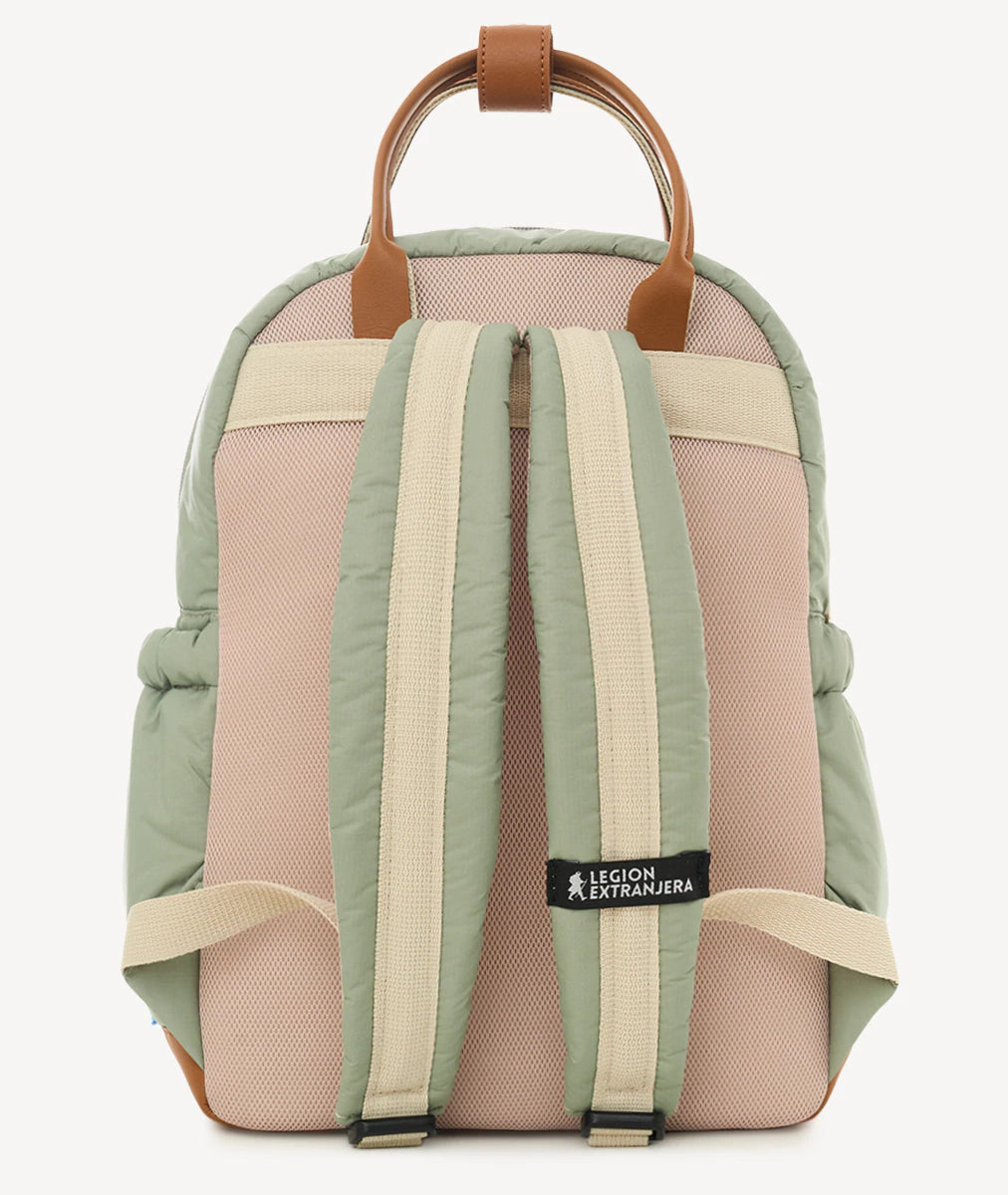 MOCHILA MATERNAL BABY LEGION KALE