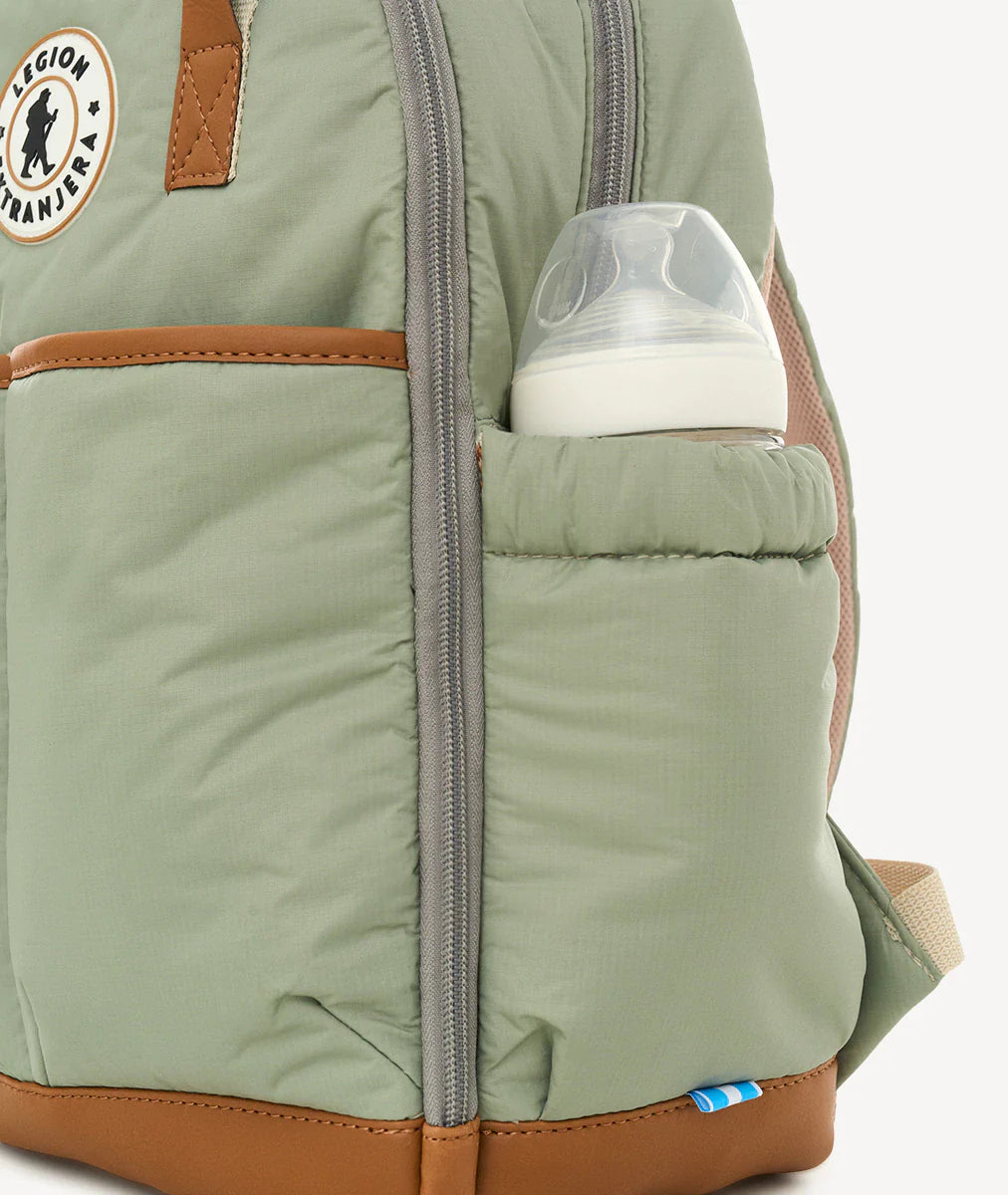 MOCHILA MATERNAL BABY LEGION KALE