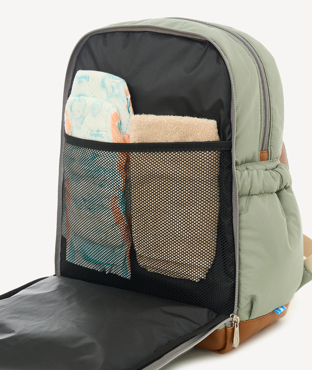 MOCHILA MATERNAL BABY LEGION KALE