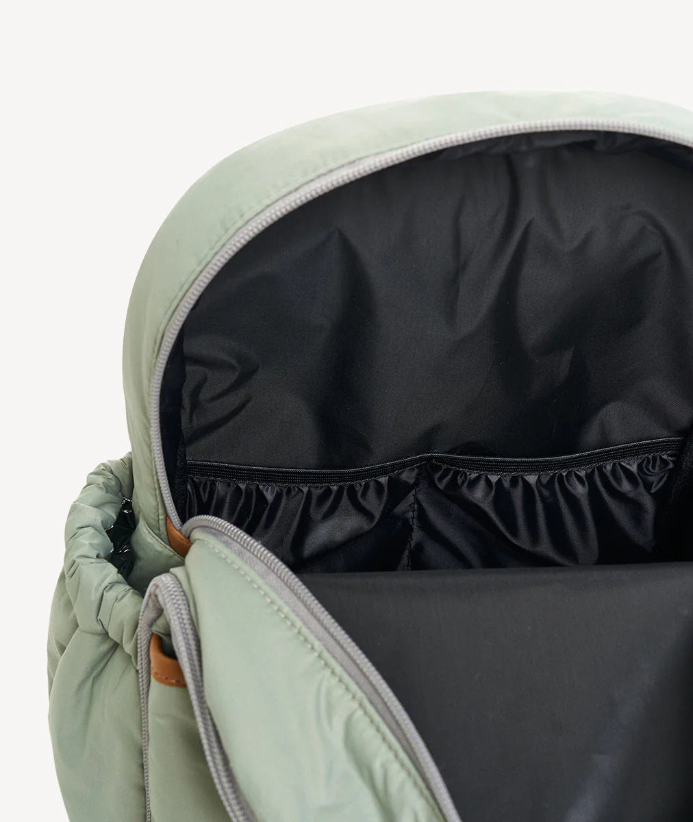 MOCHILA MATERNAL BABY LEGION KALE