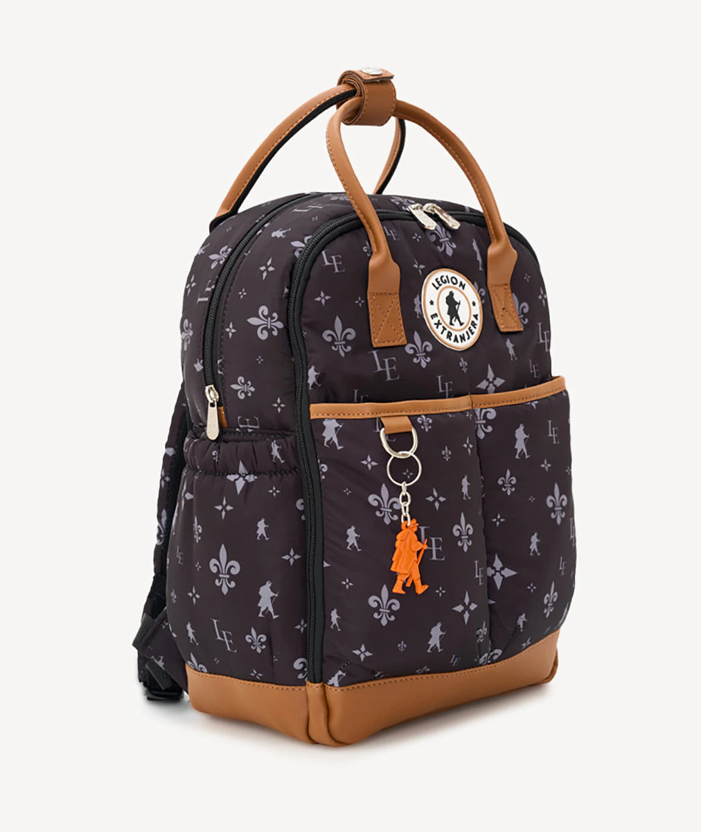MOCHILA MATERNAL BABY LEGION UNIC NEGRO