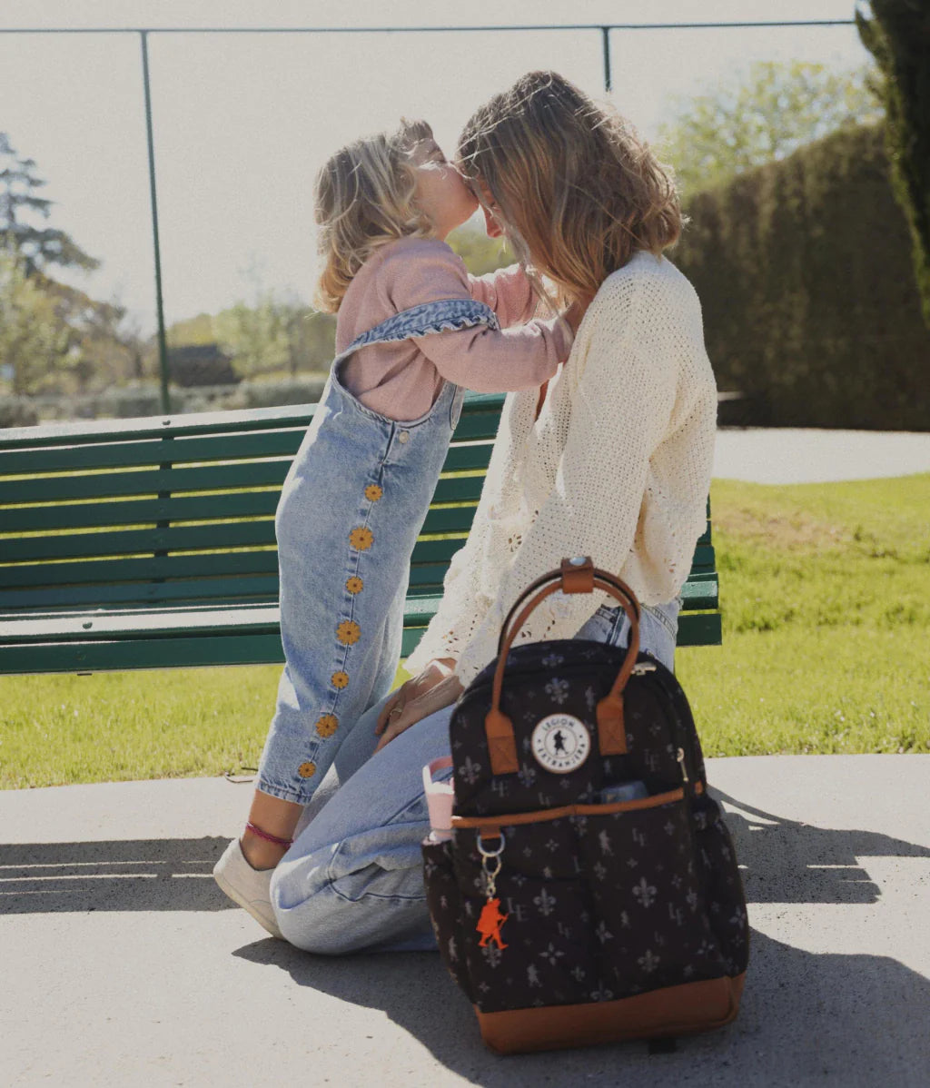 MOCHILA MATERNAL BABY LEGION UNIC NEGRO