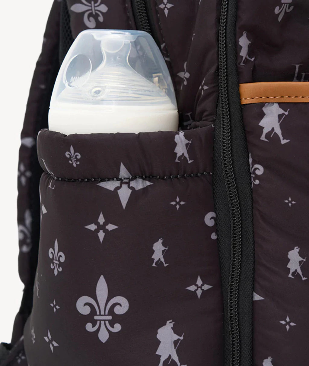 MOCHILA MATERNAL BABY LEGION UNIC NEGRO