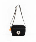 BANDOLERA CUMBRE VELVET NEGRO
