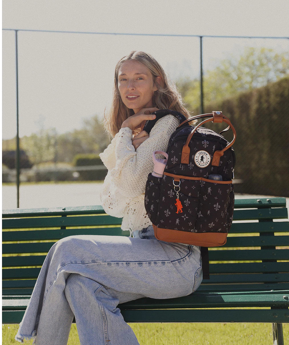 MOCHILA MATERNAL BABY LEGION UNIC NEGRO